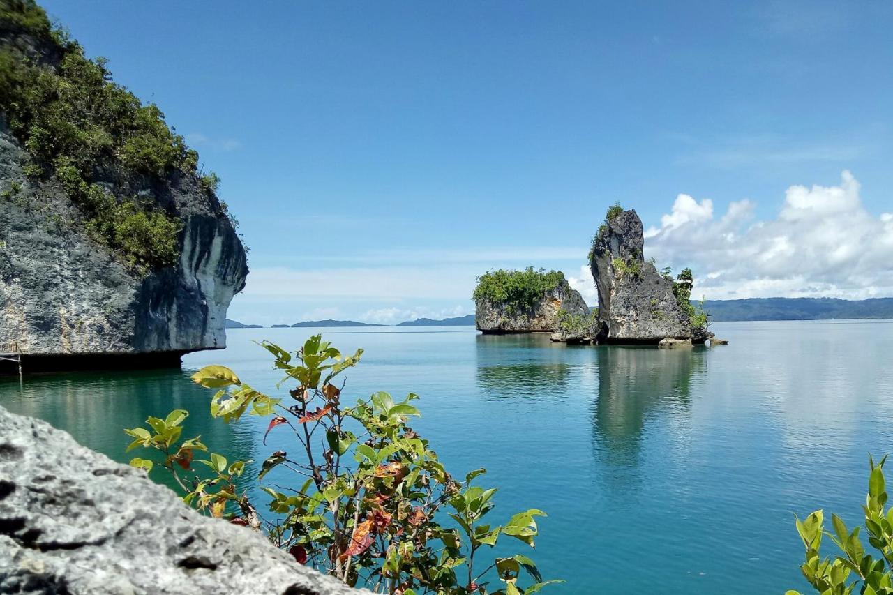 Raja Ampat Dive Lodge Pulau Mansuar Екстериор снимка