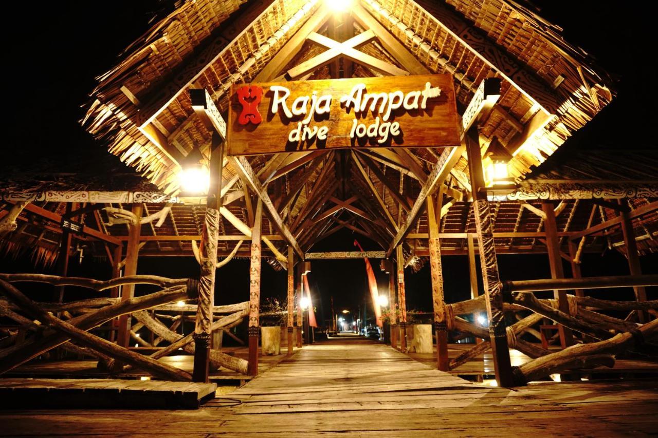 Raja Ampat Dive Lodge Pulau Mansuar Екстериор снимка