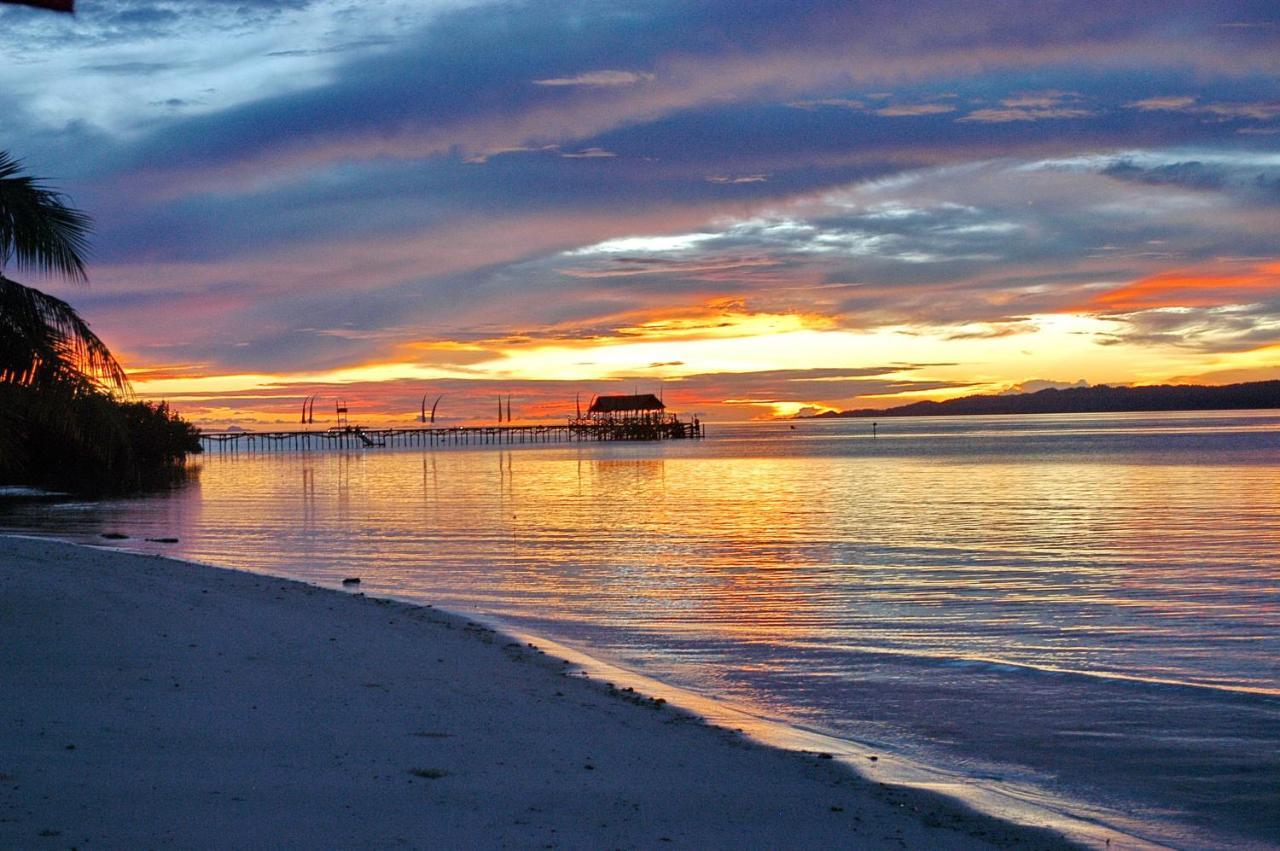 Raja Ampat Dive Lodge Pulau Mansuar Екстериор снимка