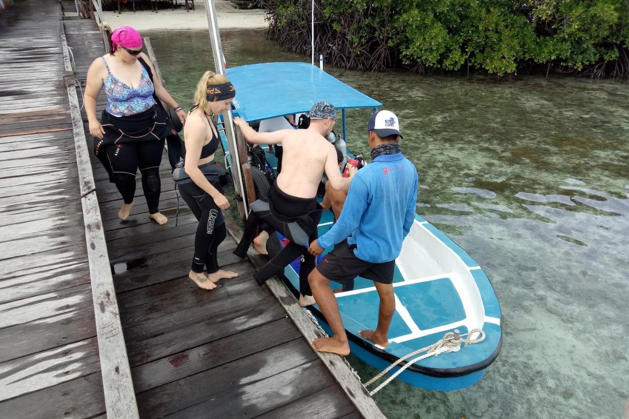 Raja Ampat Dive Lodge Pulau Mansuar Екстериор снимка