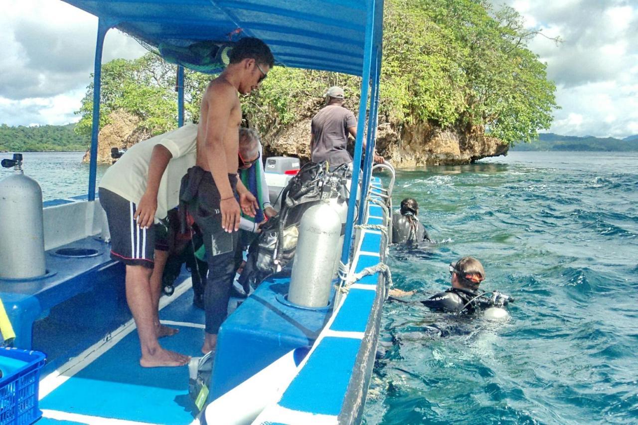 Raja Ampat Dive Lodge Pulau Mansuar Екстериор снимка