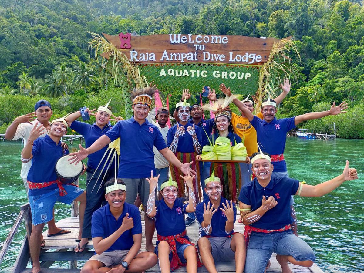 Raja Ampat Dive Lodge Pulau Mansuar Екстериор снимка